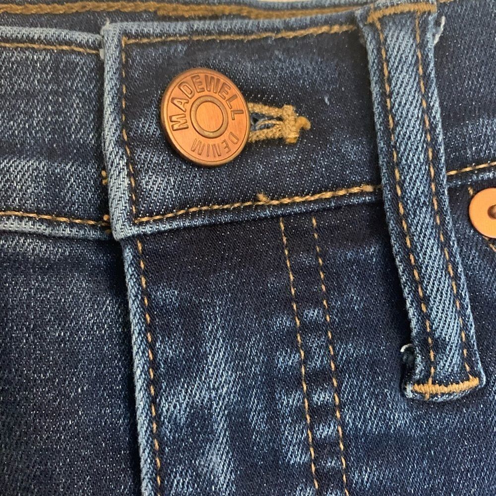 Madewell High Rise Skinny Jeans size 23 - Picture 10 of 10